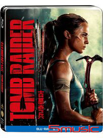 古墓奇兵-(單碟鐵盒版 藍光)