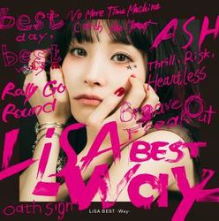 LiSA BEST -Way-(CD+DVD初回盤)