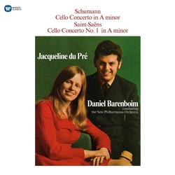 舒曼：大提琴協奏曲 & 聖桑：第一號大提琴協奏曲 LP(黑膠)