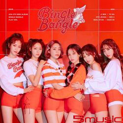 第五張迷你專輯「Bingle Bangle」(台灣獨占限定盤)