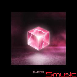 (BLACK版)第一張迷你專輯「Square Up」(韓國進口版)