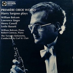 優美鮮少聽過的雙簧管樂曲