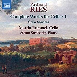 費迪南里斯:大提琴作品全集,Vol.1、大提琴奏鳴曲