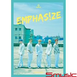 第五張迷你專輯「Emphas!ze」(韓國進口版)
