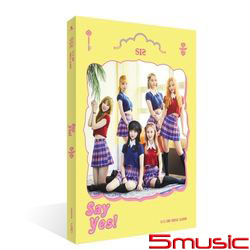 第二張單曲「Say Yes」(韓國進口版)