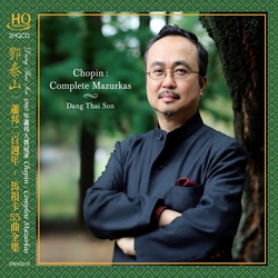 蕭邦：馬祖卡55曲全集 2HQCD