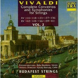 韋瓦第弦樂協奏曲精華