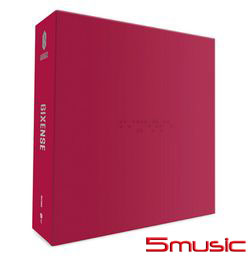 第一張專輯「6IXENSE」(韓國進口6IX版)