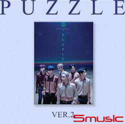 第三張單曲「PUZZLE」(韓國進口KIHNO智能卡2版)