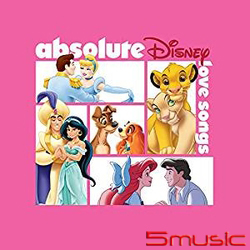 絕對迪士尼：情歌選(德國進口)