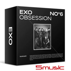 第六張專輯「OBSESSION」(韓國進口KIHNO智能卡)