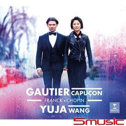 法朗克:小提琴奏鳴曲&蕭邦:序奏與華麗的波蘭舞曲、大提琴奏鳴曲