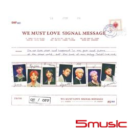 第三張迷你專輯「WE MUST LOVE」(韓國進口版)
