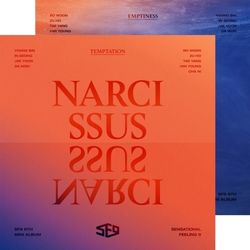 第六張迷你專輯「NARCISSUS」(韓國進口TEMPTATION版)