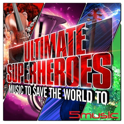 超級英雄之電影主題配樂 (進口)