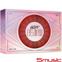 GOT7 2018 WORLD TOUR [EYES ON YOU] DVD(韓國進口版)