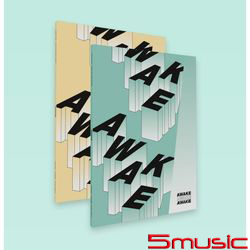 第二張迷你專輯「AWAKE」(韓國進口AWAKE版)