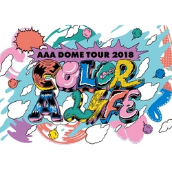 AAA 2018巨蛋巡迴演唱會COLOR A LIFE(台壓藍光普通版)