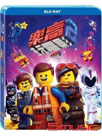 樂高玩電影 2-(藍光)