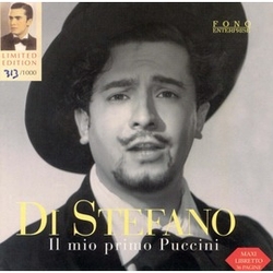 史帝法諾初唱普契尼名曲輯