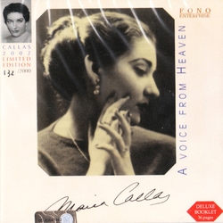 來自天上的美聲卡拉絲演唱