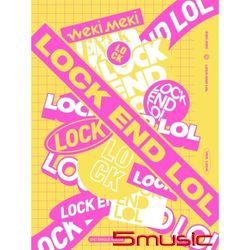 第二張單曲「Lock End Lol」(韓國進口LOCK版)