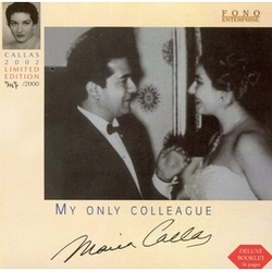 卡拉絲演唱秘曲大公開