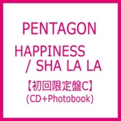 HAPPINESS/SHA LA LA(日本進口初回限定C盤)