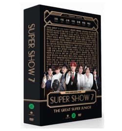 SUPER SHOW 7(韓國進口版)