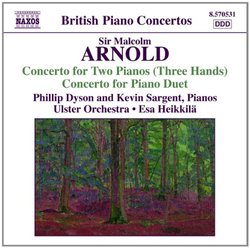 亞諾：雙鋼琴三手聯彈協奏曲, 雙鋼琴協奏曲