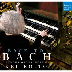 重返巴哈-巴哈著名管風琴作品