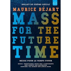 Temps Futur 貝嘉《未來彌撒》DVD