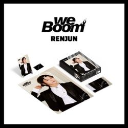 SM PUZZLE拼圖套裝-仁俊RENJUN (韓國進口版)