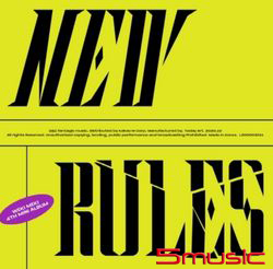 第四張迷你專輯「 NEW RULES」(韓國進口Take版)