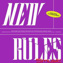 第四張迷你專輯「 NEW RULES」(韓國進口Break版)