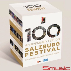 薩爾茲堡音樂節100週年 歌劇紀念套裝 BD