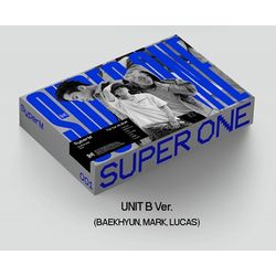 第一張正規專輯「SUPER ONE」(韓國進口UNIT B版)
