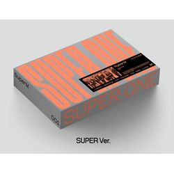 第一張正規專輯「SUPER ONE」(韓國進口SUPER版)