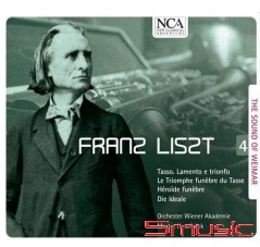 李斯特四首交響詩曲集