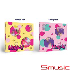 第一張單曲「Hmph!」(韓國進口官網版/兩版合購版)