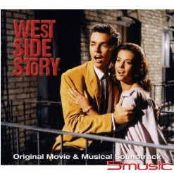 伯恩斯坦 : 西城故事-電影與音樂劇原聲帶 (2CD)