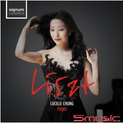 露西爾鍾演奏李斯特鋼琴作品集