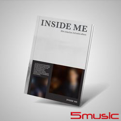 (B版)第三張迷你專輯「INSIDE ME」(韓國進口版)