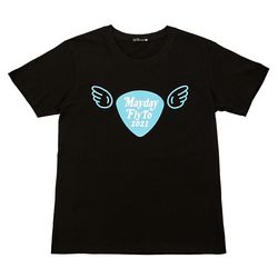 五月天Mayday / Fly to 2021 黑T - 2XL