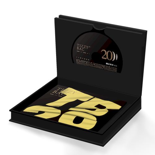 Tizzy Bac 20週年演唱會「鐵之貝克 XX」藍光BD