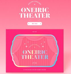 線上演唱會ONLINE CONCERT [ONEIRIC THEATER] (韓國進口版BD)