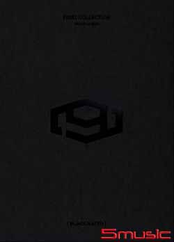 第一張專輯「FIRST COLLECTION」(韓國進口BLACK RATED版)