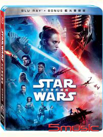 星際大戰：天行者的崛起-(雙碟版 藍光)