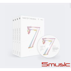 MAP OF THE SOUL : 7 (韓國進口BIGHIT官網3版)