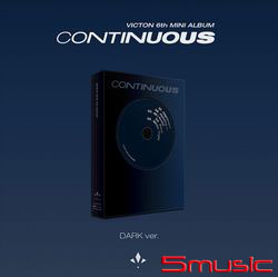 第六張迷你專輯「CONTINUOUS」(韓國進口DARK版)